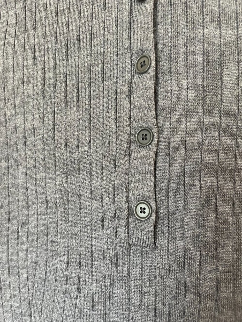 BR Ribbed Merino Sweater Polo - Picture 7 of 8